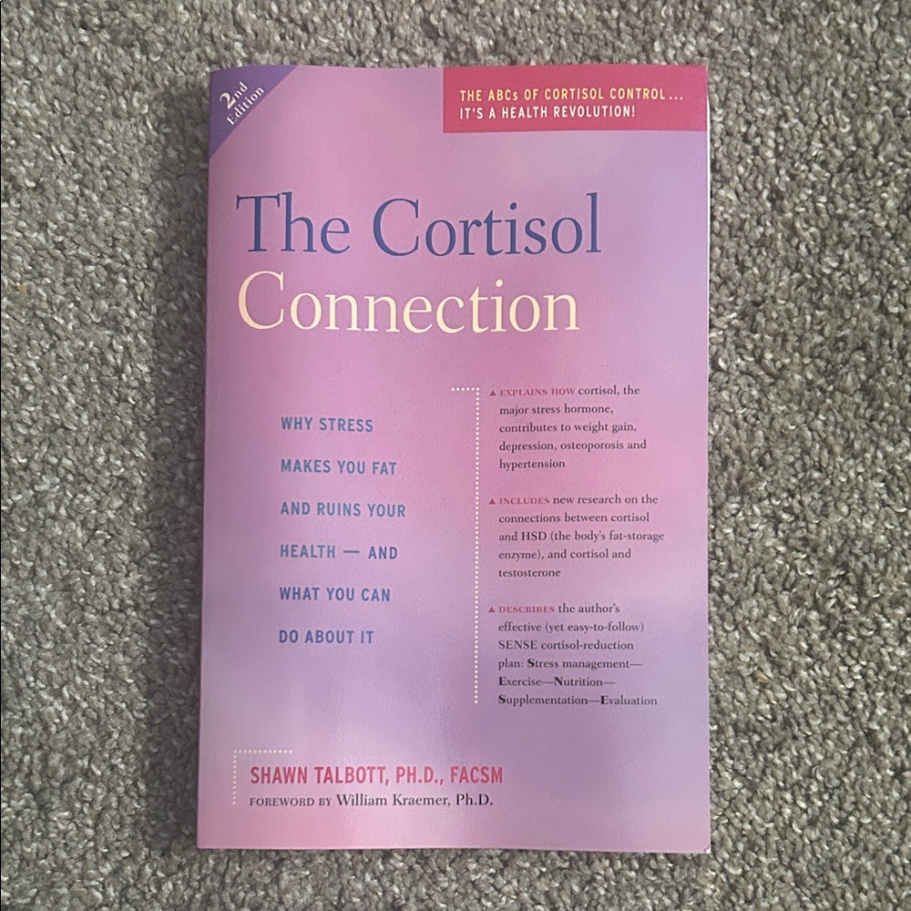 The Cortisol Connection Book